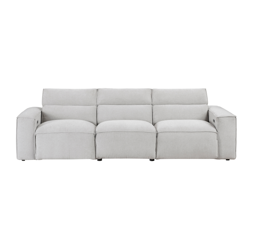 Dual Power Reclining Sofa
