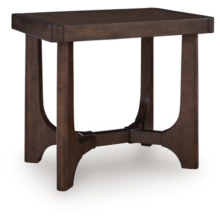 Rectangular End Table