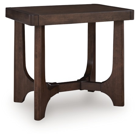 Rectangular End Table