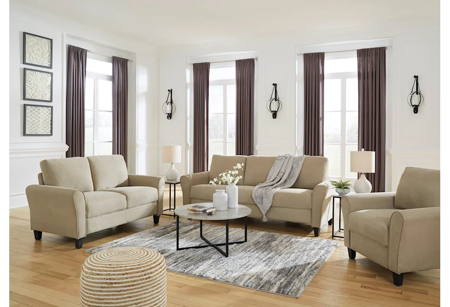 Carten Living Room Set by Signature Design by Ashley at Furniture and ApplianceMart