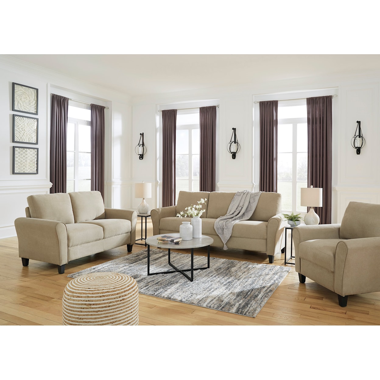 Ashley Furniture Signature Design Carten Sofa