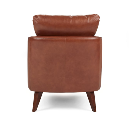 Barrel Back Accent Chair