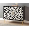 Prime Benzara Accent Cabinet