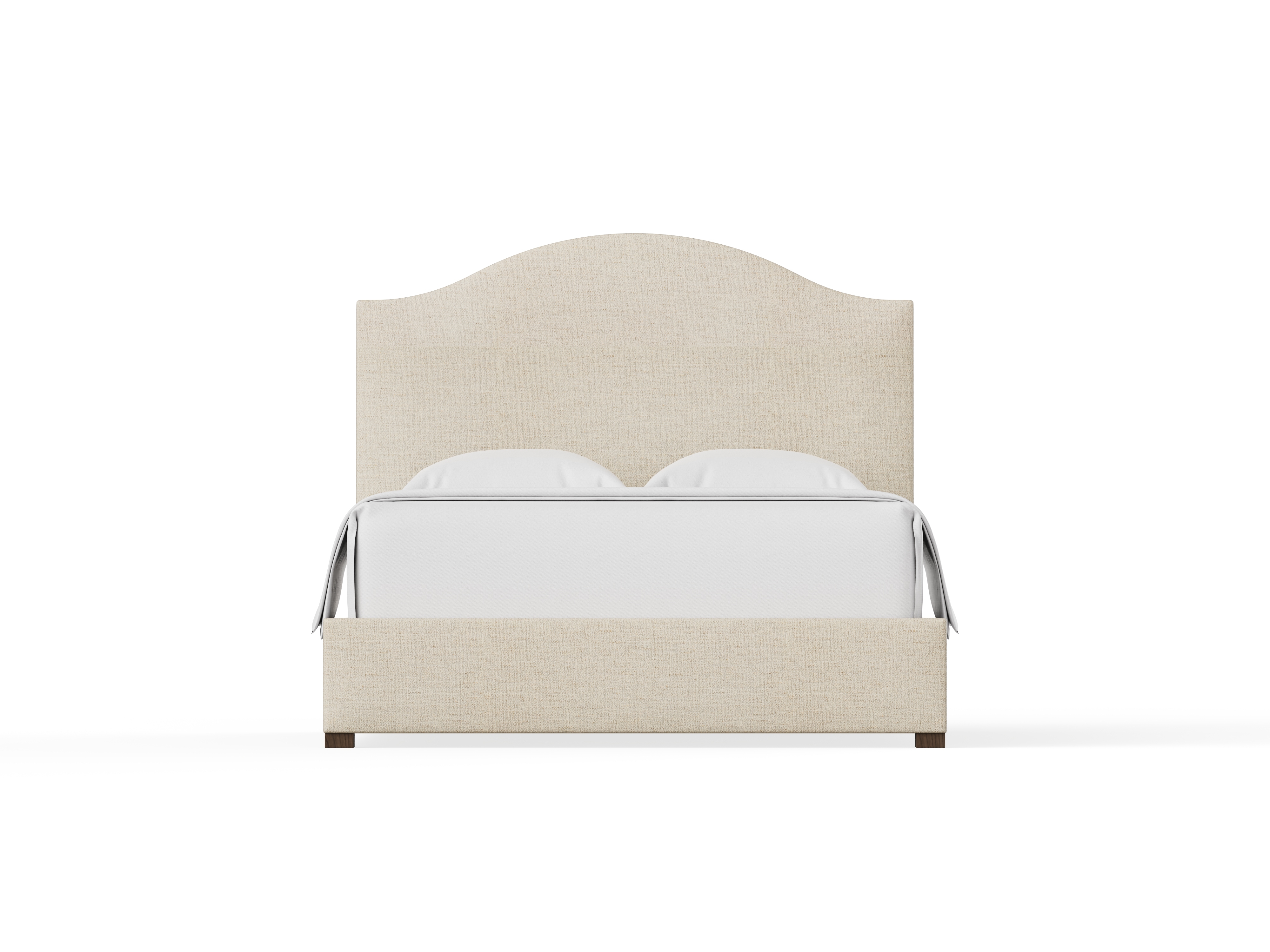 King Upholstered Bed