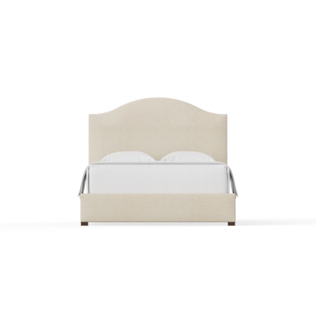 King Upholstered Bed