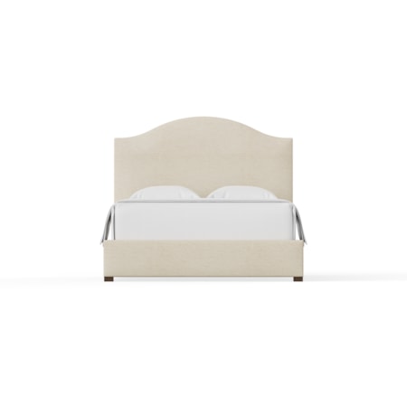 King Upholstered Bed