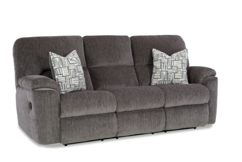 Manual Reclining Sofa