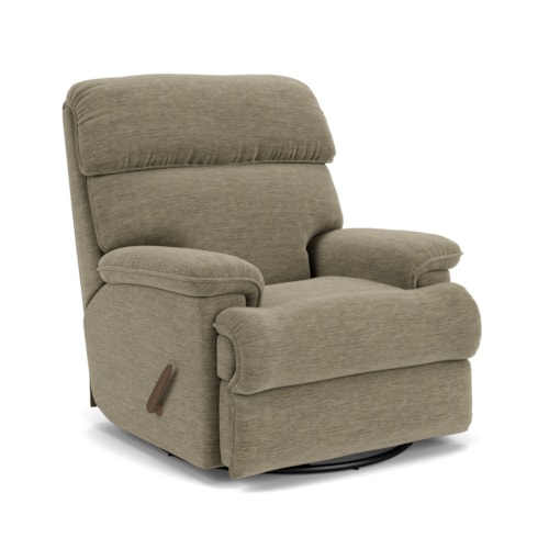 Casual Swivel Glider Recliner