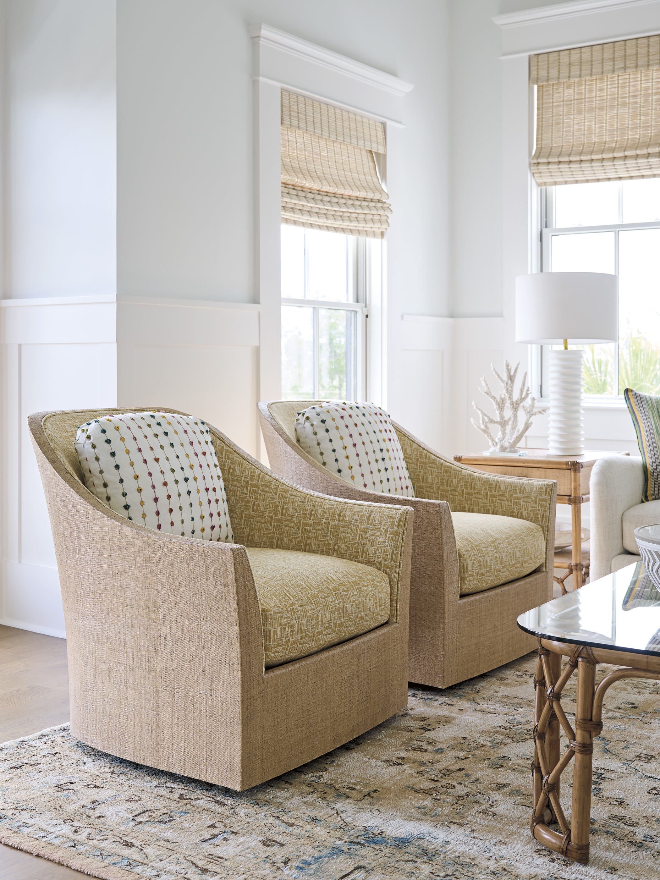 South Pointe Swivel Chair