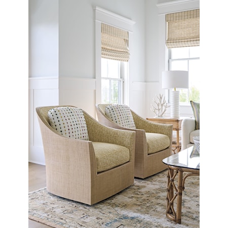 South Pointe Swivel Chair