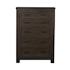 Liberty Furniture Thornwood Hills 5-Drawer Bedroom Chest