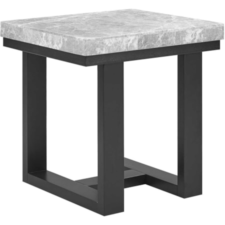 Rectangular End Table