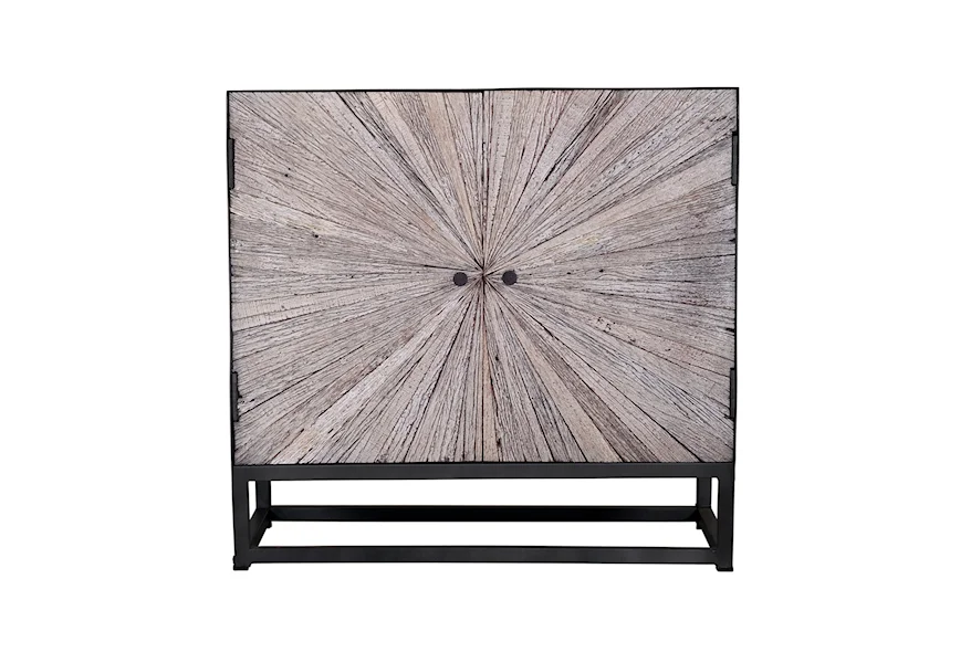 Astral Plains 2 Door Accent Cabinet by Jofran at Reeds Furniture