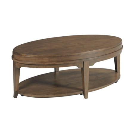 Oval Coffee Table