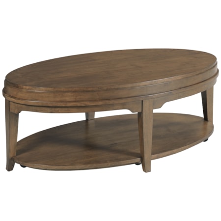 Oval Coffee Table