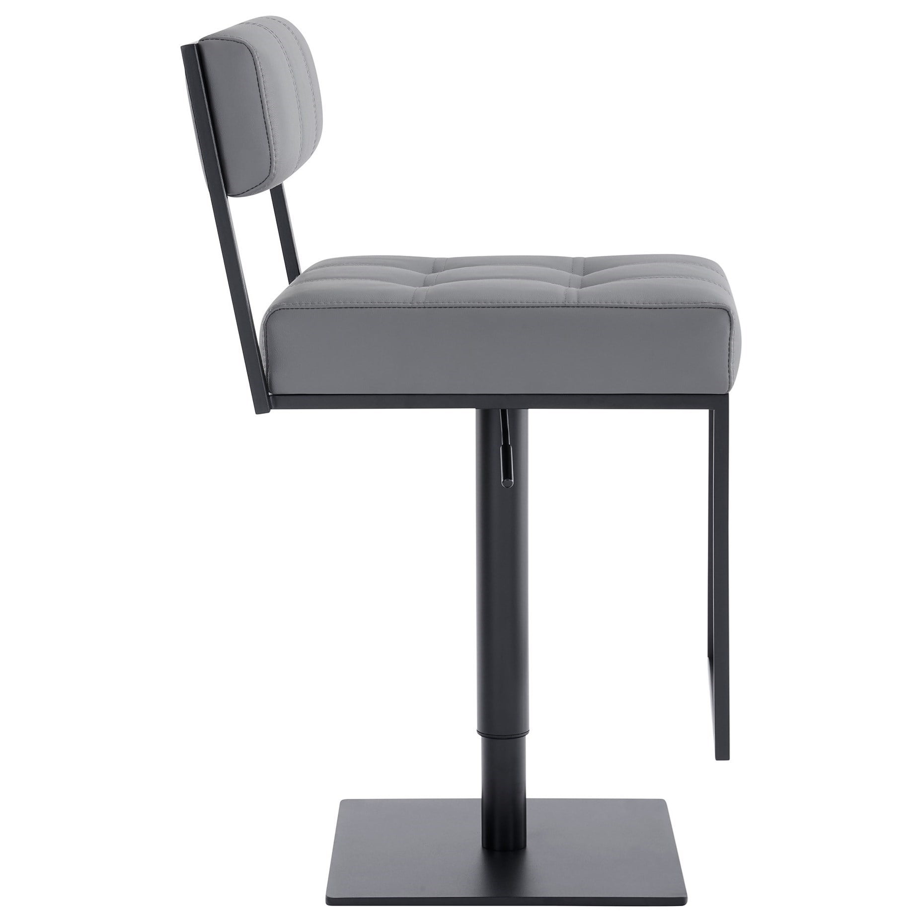 Adjustable Height Swivel Bar Stool