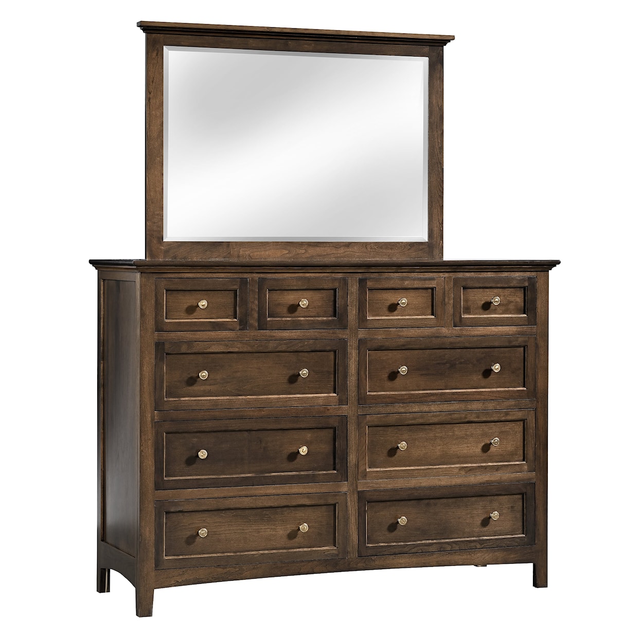 Millcraft Albany 6-Peice California King Bedroom Set