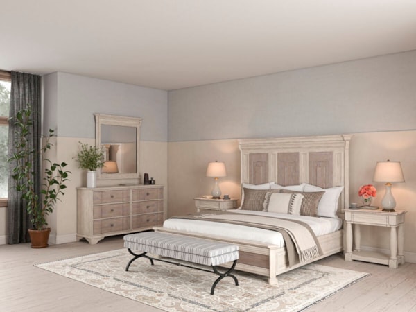 6-Piece Queen Panel Bedroom Set