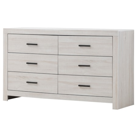 6-drawer Dresser