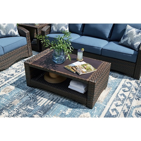 Outdoor Rectangular Coffee Table