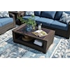 Signature Design by Ashley Windglow Outdoor Rectangular Coffee Table