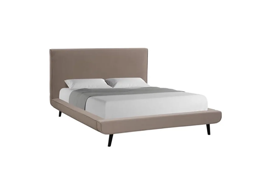 Fitz - Melody Mink Queen Bed by Paramount Living at Reeds Furniture