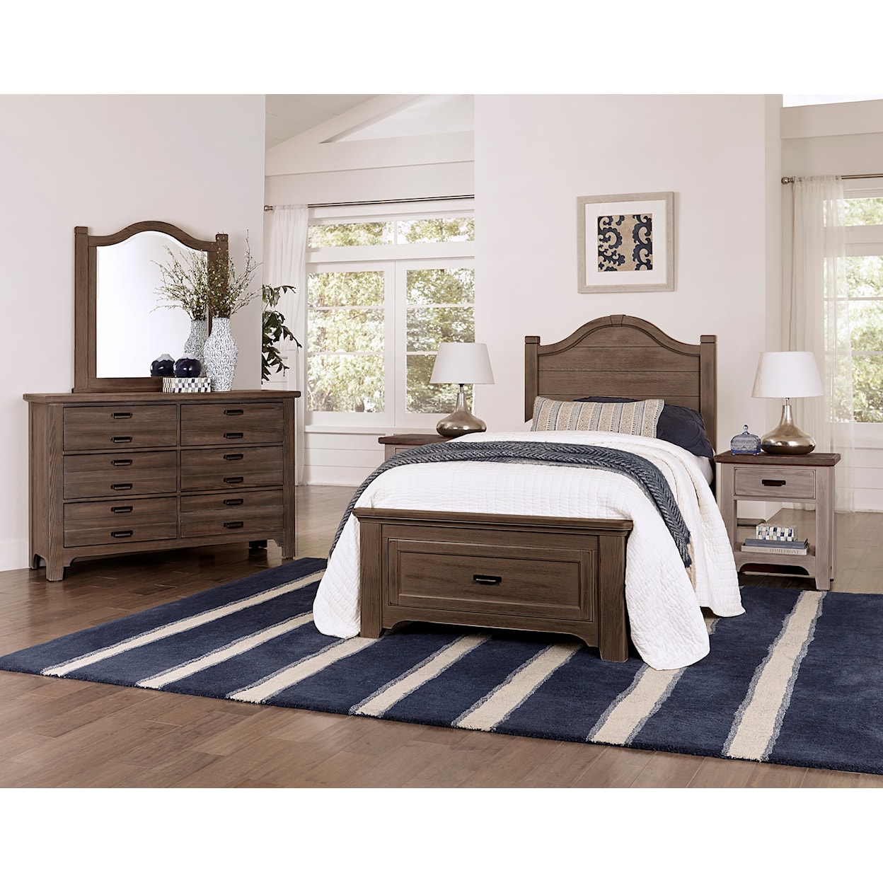 Vaughan-Bassett Bungalow Nightstand