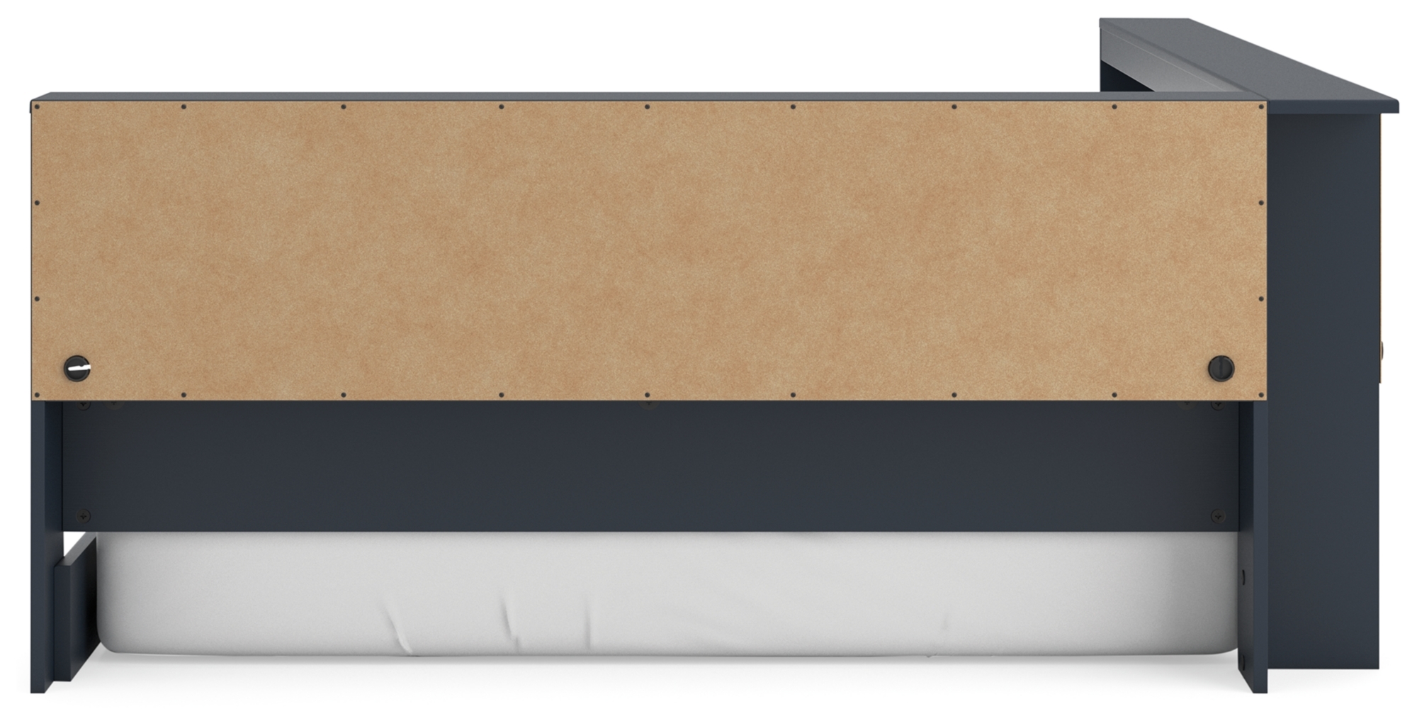 Signature Design by Ashley Simmenfort Full Bookcase Storage Bed