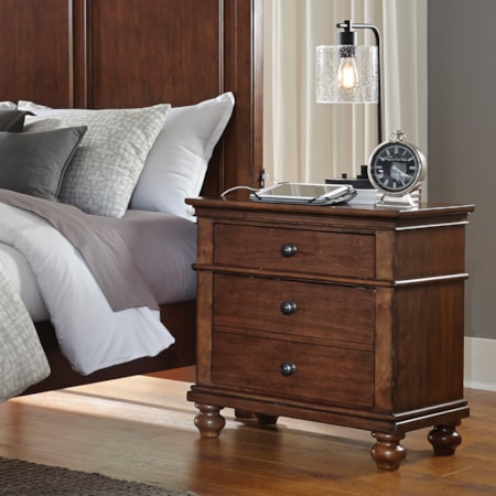 2-Drawer Nightstand