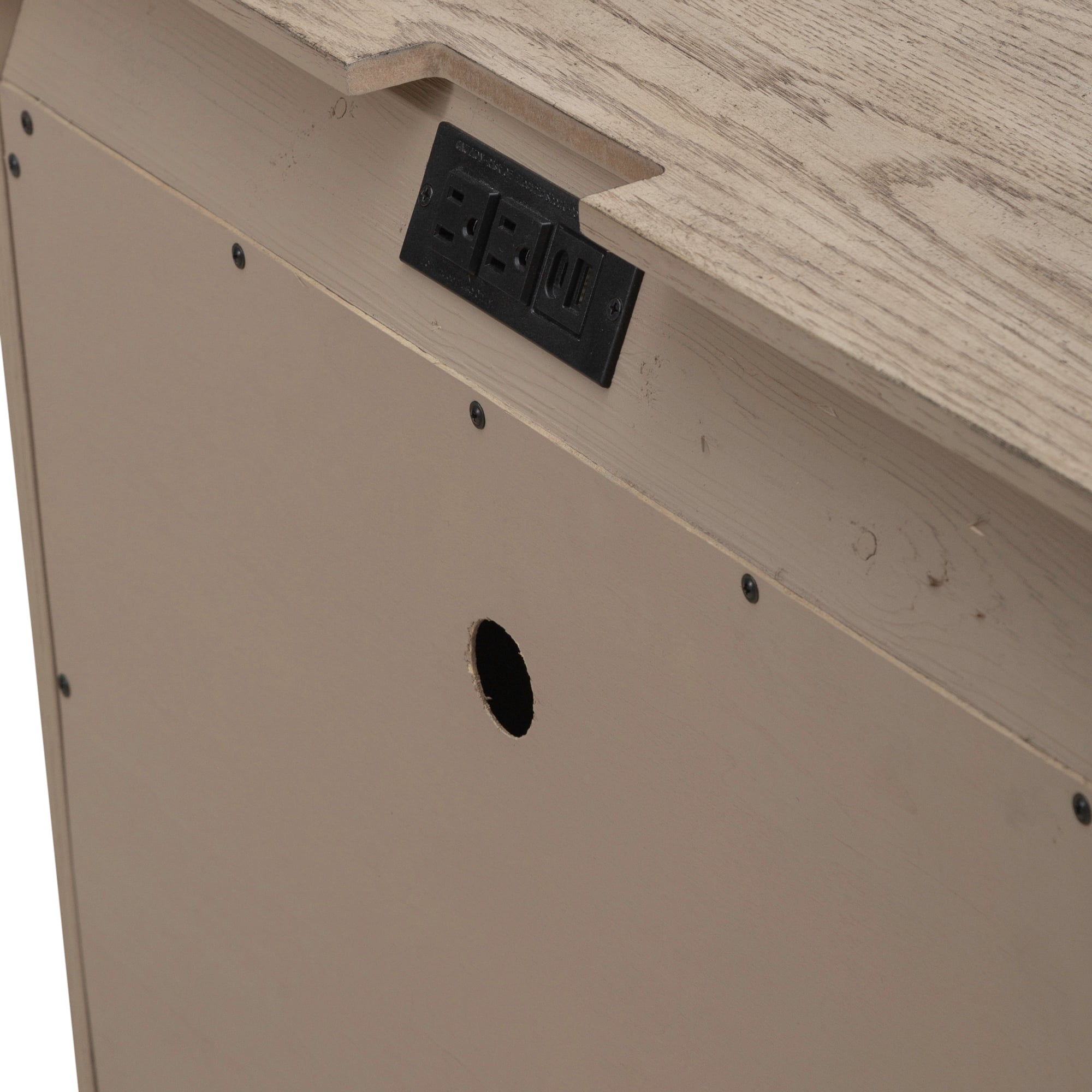 Liberty Furniture Avalon 2-Drawer Nightstand