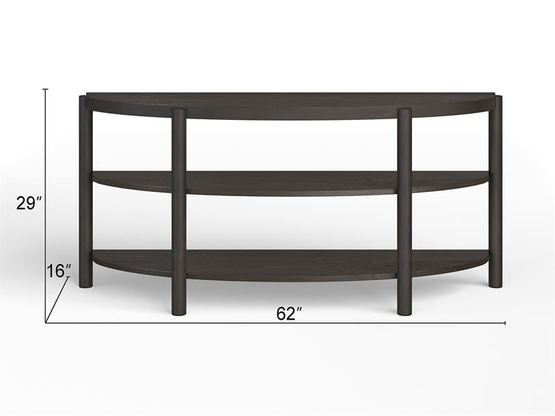 3-Shelf Sofa Table