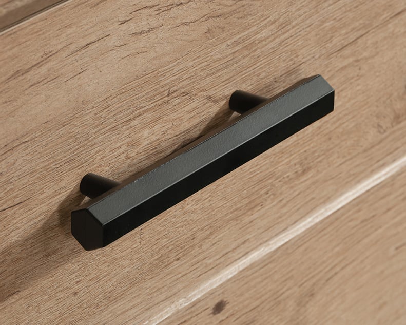 Sauder Aspen Post Coffee Table with Large Storage Drawer