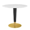 Modway Zinque 36" Marble Dining Table