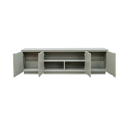 86&quot; Four-Door TV Stand