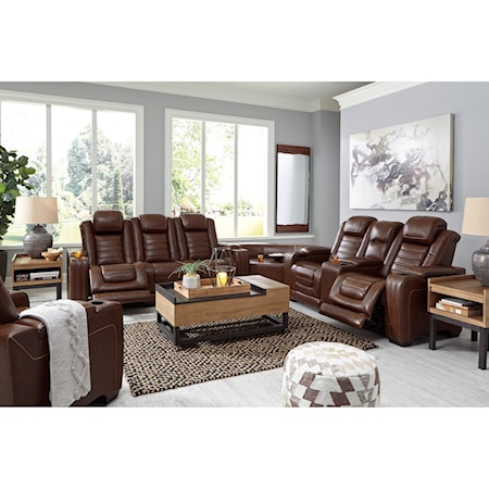 Reclining Living Room Group