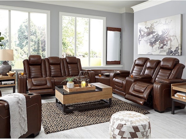 Reclining Living Room Group