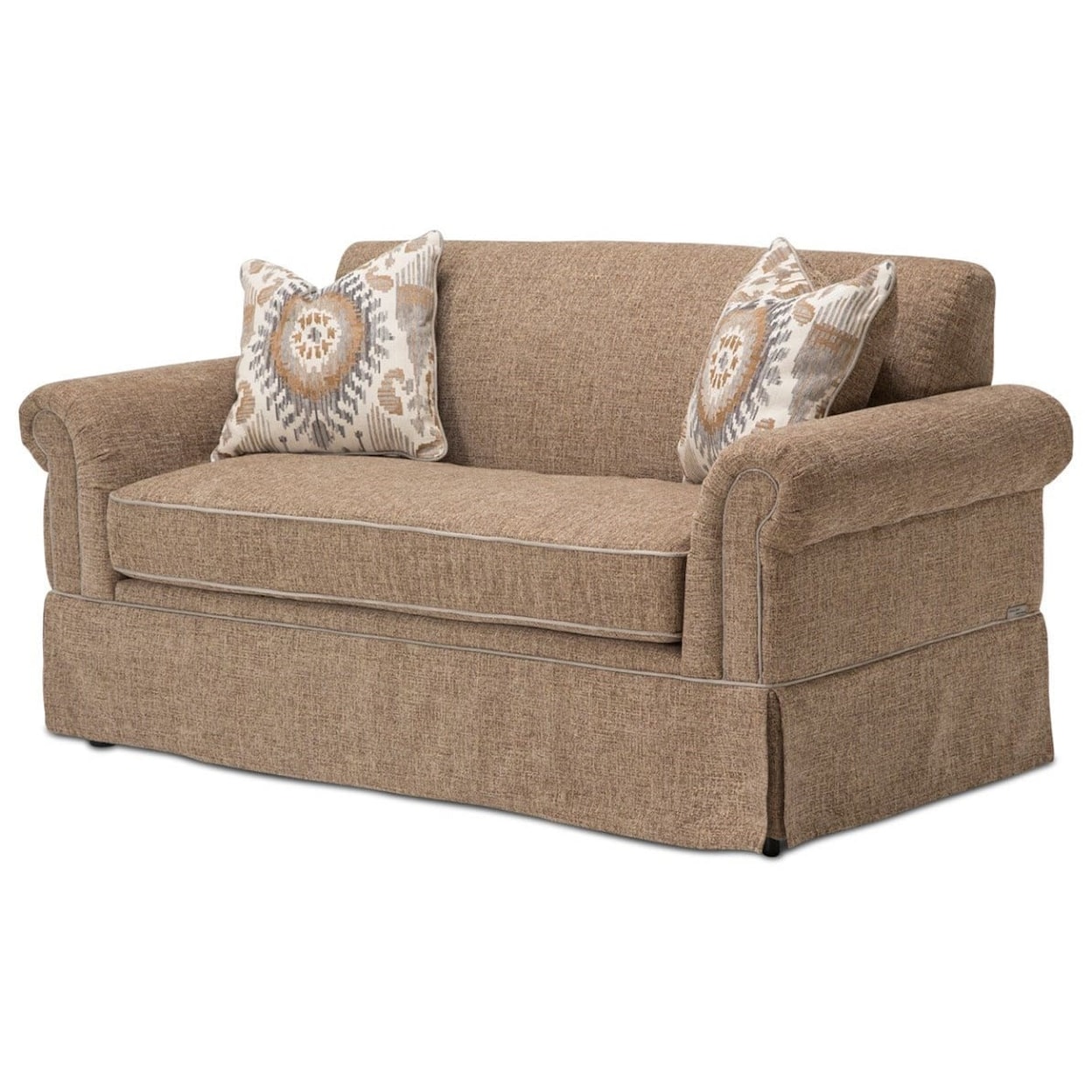 Michael Amini Carrollton Upholstered Loveseat