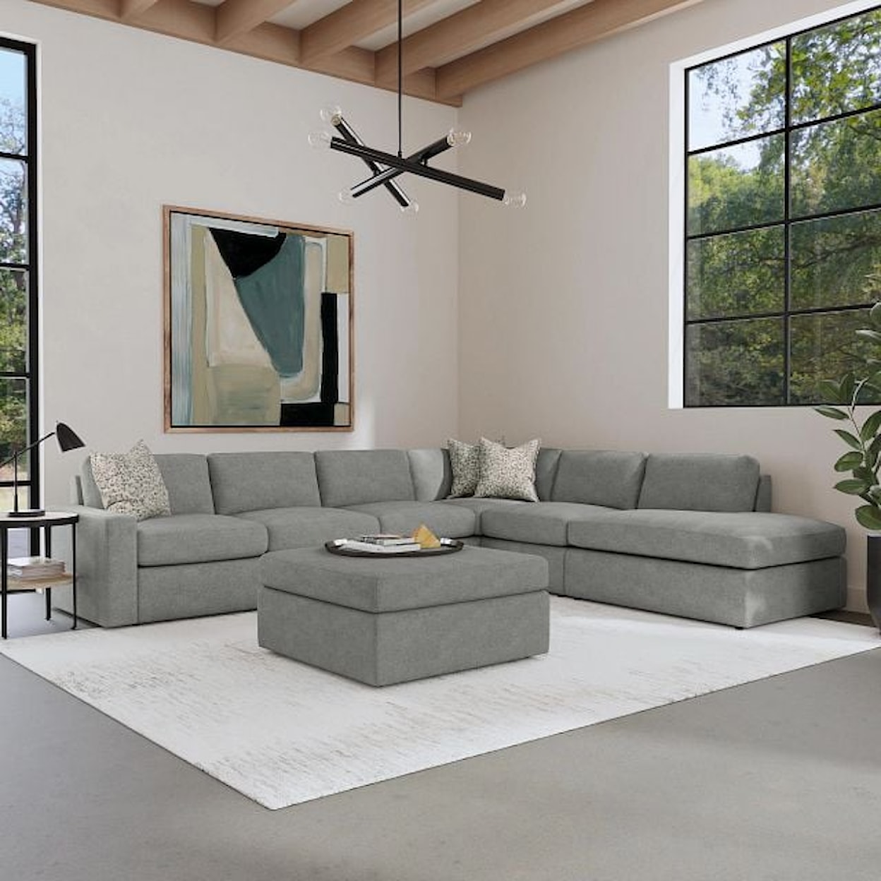 Flexsteel Sky Sectional Sofa