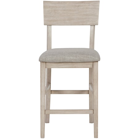 Solid Wood Counter Bar Stool 