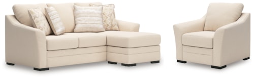 Sofa Chaise And Chair