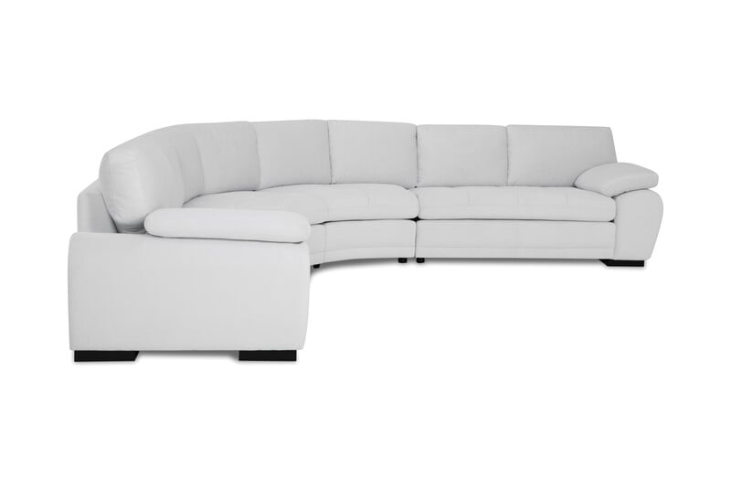 Sarasota 6-Seat Sectional Sofa with Ottoman