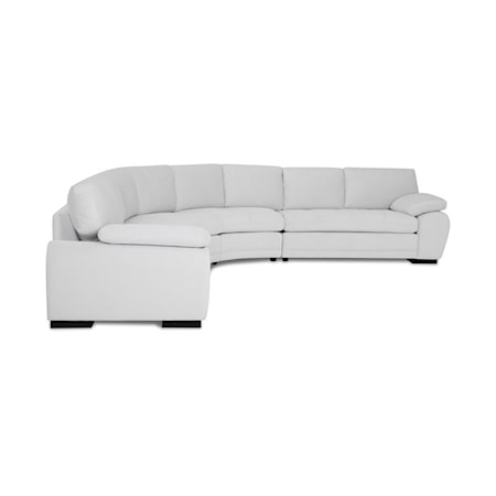 Sarasota 6-Seat Sectional Sofa with Ottoman