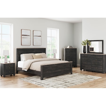 Farmhouse 5-Piece King Bedroom Set