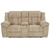 Signature Design by Ashley Tip-Off PWR REC Loveseat/CON/ADJ HDRST