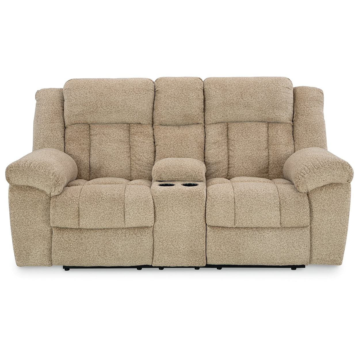 Signature Design by Ashley Tip-Off PWR REC Loveseat/CON/ADJ HDRST