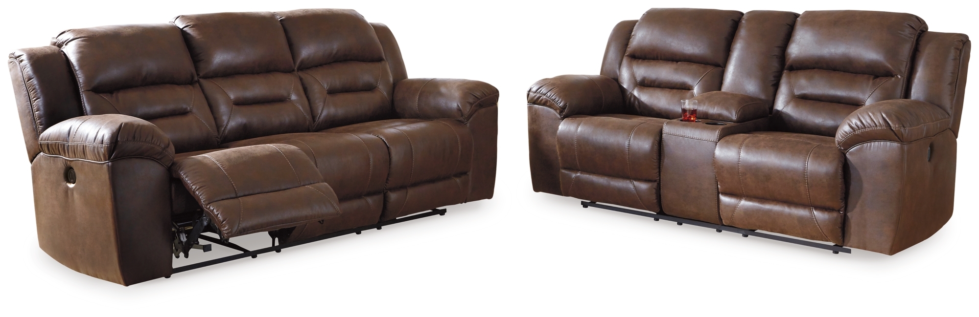 Signature Design by Ashley Stoneland Living Room Set