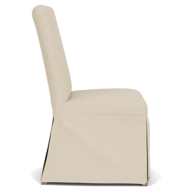 Riverside Furniture Mix-N-Match Chairs Upholstered Skirted Dining Side Chair
