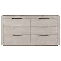 Contemporary Huston Dresser with Jewelry Tray