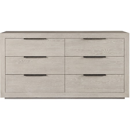 Contemporary Huston Dresser with Jewelry Tray