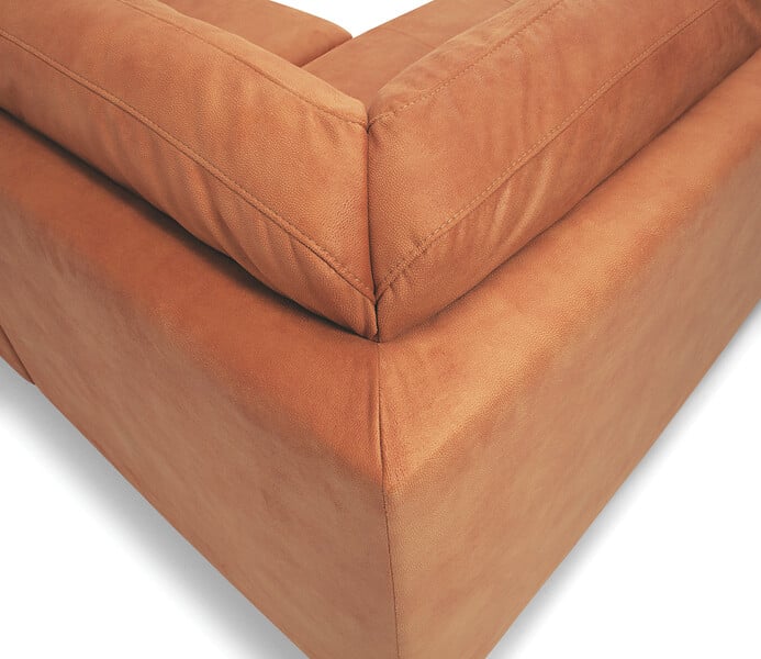 Palliser Jura Jura 4-Seat L-Shape Bumper Sectional